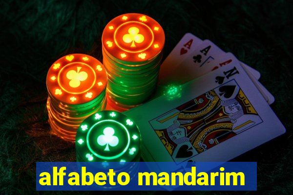 alfabeto mandarim